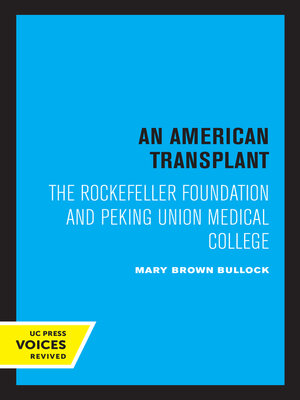 cover image of An American Transplant